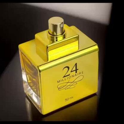 Luxury Perfume for Women 24K Gold Plated Bottle Long Lasting Eau de Parfum Spray - Elegant Gift Set for Birthday Anniversary Valentine