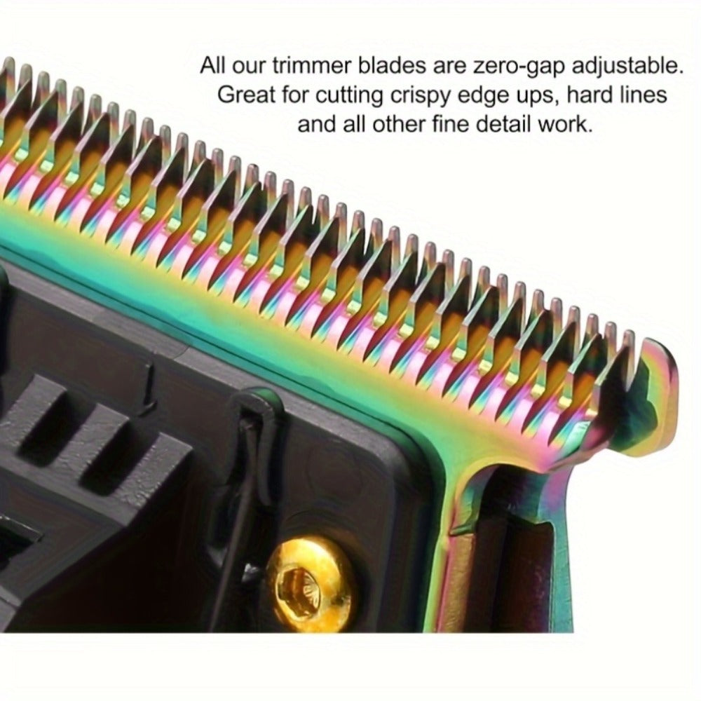 [BaBylissPRO Trimmer Blades] BaBylissPRO Replacement Trimmer Blades | Zero-Gapped, Compatible with FX787 & FX726, Barberology Trimmer Blade
