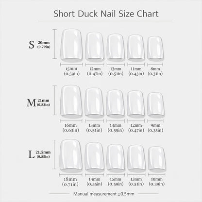 Acrylic Press On Nails Duckbill Short – 3D Red Lips, Skull, Cherry & Bow Rhinestone | Zebra Stripe Polka Dot Sweet Cool Nail Art for Party & Daily Wear, 10pcs S/M/L
