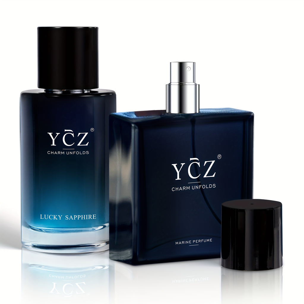 [Ideal Gift] 1pc/2pcs/4pcs/5pcs Men's Eau De Cologne/Aftershave - Alluring Woody Notes With Grapefruit, Ginger, And Musk | BPA-Free, Alcohol-Based | Suitable For Dates And Daily Wear | Ideal Gifts For New Year, Valentine's Day, Father's Day, And Christmas