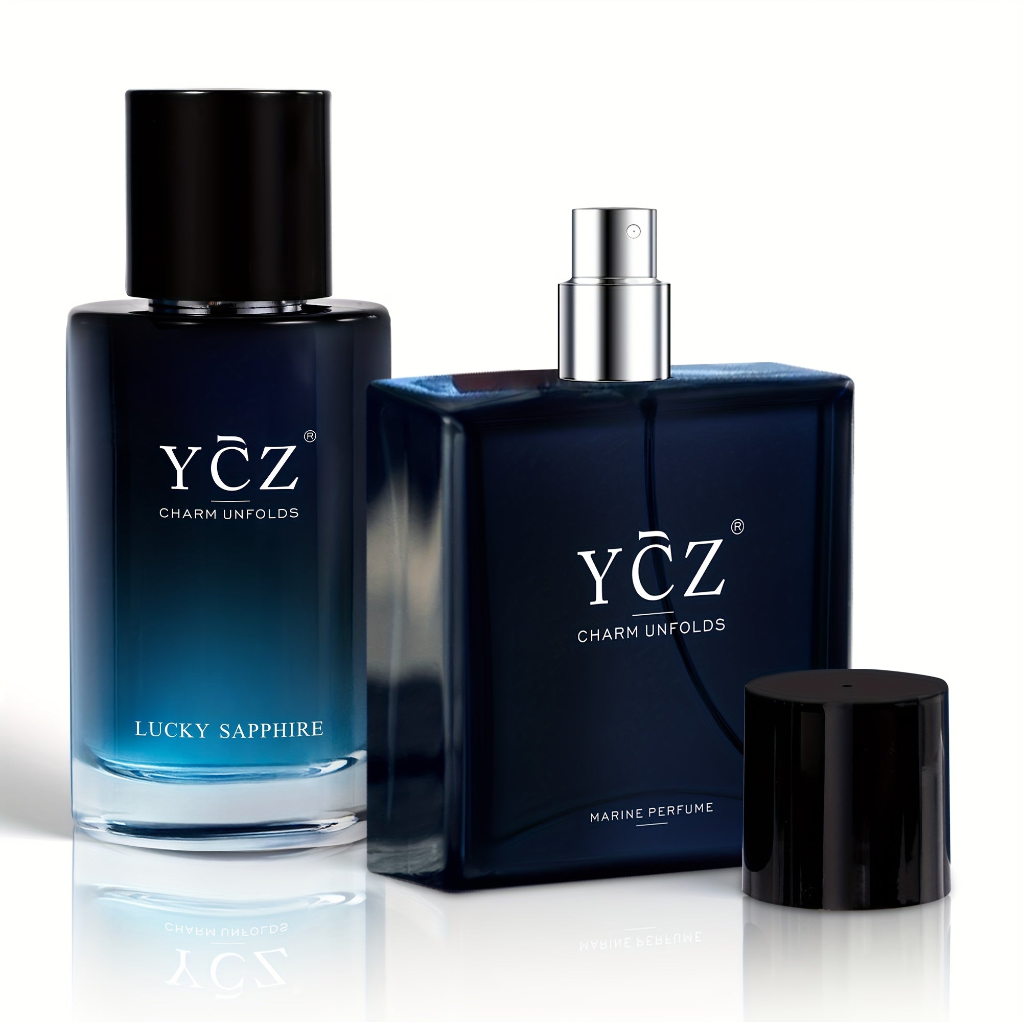 [Ideal Gift] 1pc/2pcs/4pcs/5pcs Men's Eau De Cologne/Aftershave - Alluring Woody Notes With Grapefruit, Ginger, And Musk | BPA-Free, Alcohol-Based | Suitable For Dates And Daily Wear | Ideal Gifts For New Year, Valentine's Day, Father's Day, And Christmas