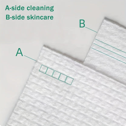 Disposable Facial Cleansing Tissues – Extra Large Thickened Soft Cotton Wipes for All Skin Types, Gentle Face Wash & Makeup Removal, 26×30cm, 40/120/240 Pcs
