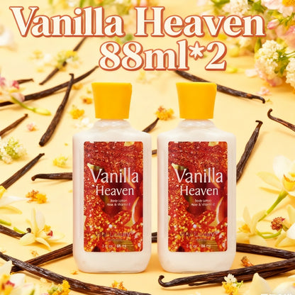 Body Lotion Moisturizing Hand Cream with Vitamin C & Glycerin - Multiple Scents Japanese Cherry Blossom Vanilla Cotton Candy Deep Hydrating Lotion for Dry Skin All Skin Types Women Men