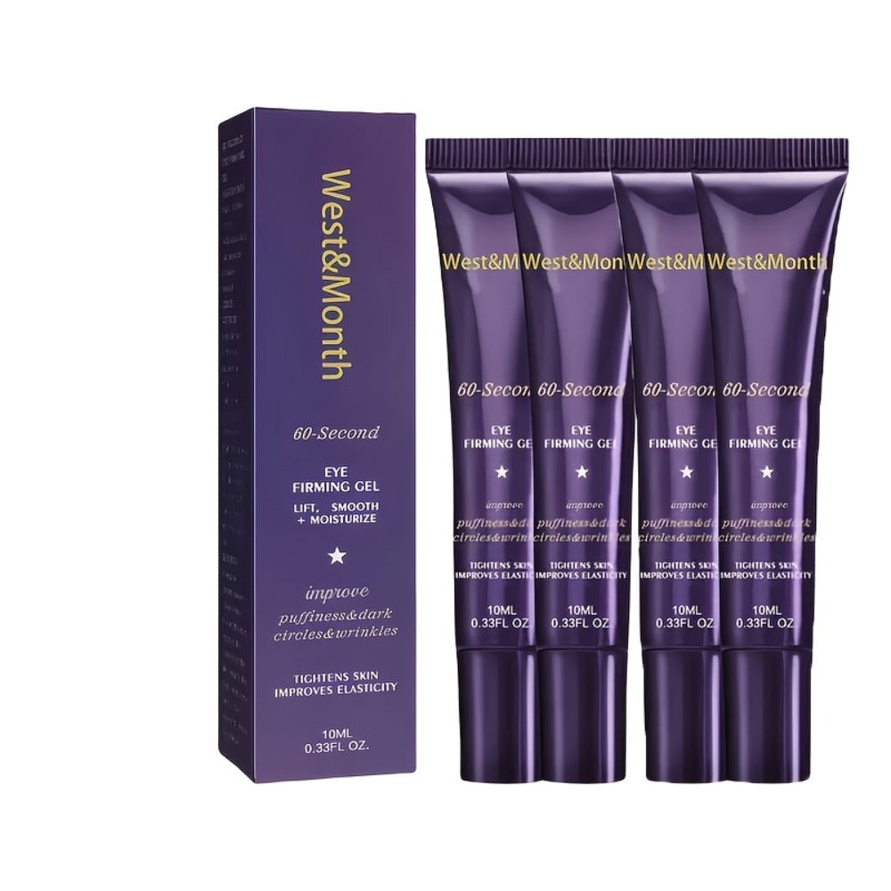 Quick Firming Eye Cream 2/4pcs, 60 Second Firming Formula, Moisturizing And Firming The Skin, Containing Caffeine, Retinol And Hyaluronic Acid, Alcohol Free, 0.34 Ounces Per Serving, Ideal Gift for Easter, Spring And Summer