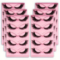 3 Packs Of 15 Pairs Of Long Cat-eye False Eyelashes - A Perfect Holiday Gift, Long And Thick For A Glamorous Look - Reusable Strip False Eyelashes For Captivating Eye Makeup, A Must-have Gift For Easter, Spring, And Summer.