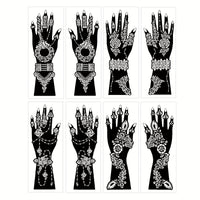 8pcs Stencils SM013
