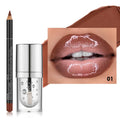 Silky Smooth Lip Liner & Nourishing Lip Oil Set - Create Versatile Stunning Looks with Long-Lasting Hydration - Ideal for Effortless Glam,Mother's Day Gift! Christmas gifts, Christmas presents for Mom/Partner