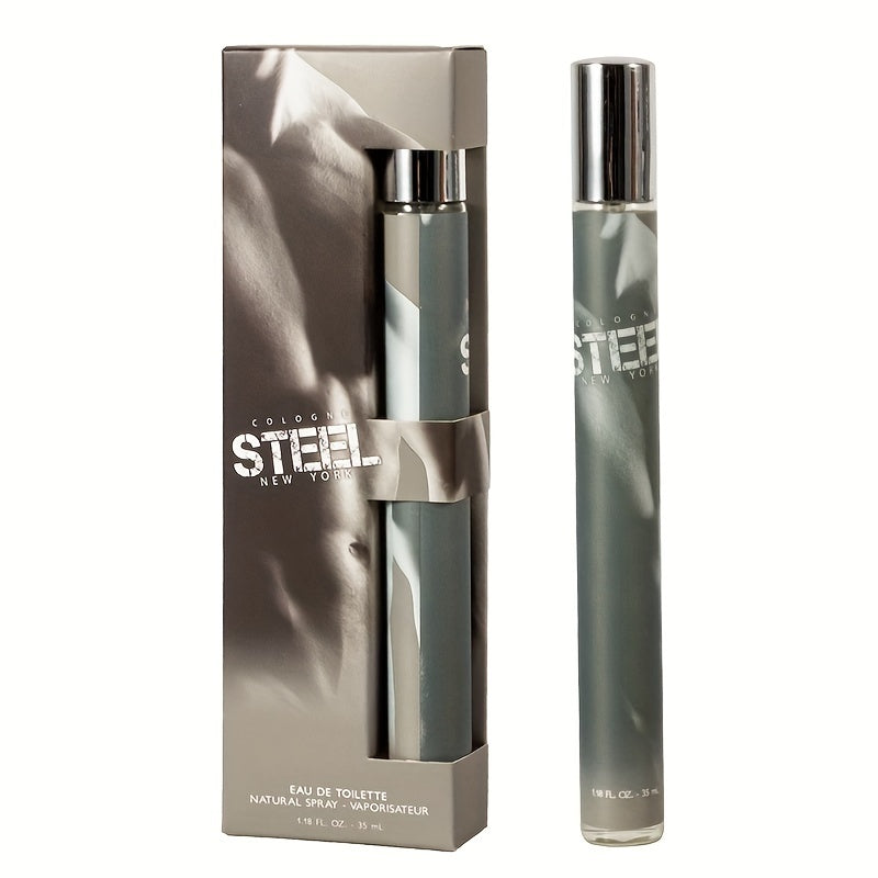 A Travel-Sized Set of 6 Distinct Men'S Fragrances, Each 1.18 Oz, Perfect for Valentine'S Day And Other Celebrations
