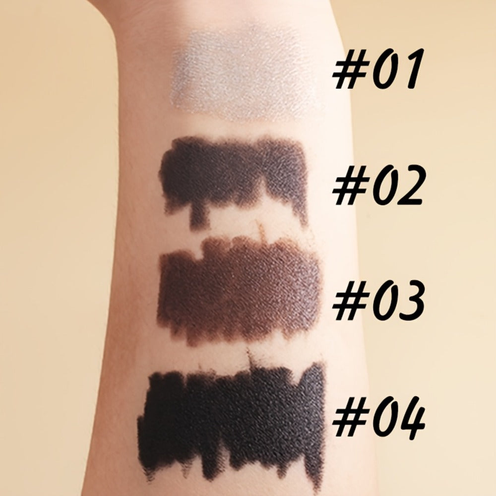 Eyeliner Pencil 2-Pack Waterproof - Long-Lasting Smudge-Proof Sweat-Resistant Formula, Smooth Multi-Use Eye Design, Bold Winged Smoky Liner, Black Eyeliner for Women Beginners & Everyday Makeup