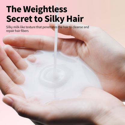 Wig Leave-In Detangling Spray for Wigs & Extensions | Featherlight Frizz Control | Strengthens Fibers | No Residue Easy Comb-Through | Long-Lasting Floral Fragrance Daily Wig Care