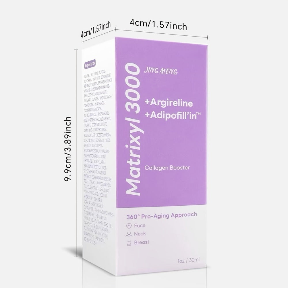JING MENG 2 PCSMATRIXYL 3000 Serum, ARGIRELINE SERUM, FIRMER SKIN, Reduce The Look Of Dry Lines, For Face Breast Neck, All Skin Type, SKINCARE FOR WOMAN, WOMEN'S DAY GIFT