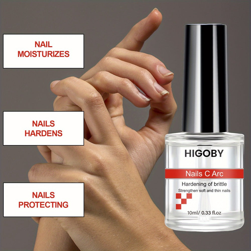 Keratin 3 Day Nail Hardener - Quick-Drying, Glossy End, Strengthens And Safeguards Nails, Moisturizes, Hydrates, Softens, And Illuminates, Liquid Form, for Adult Use, Alcohol-Free Ingredients - Fortifying Nail