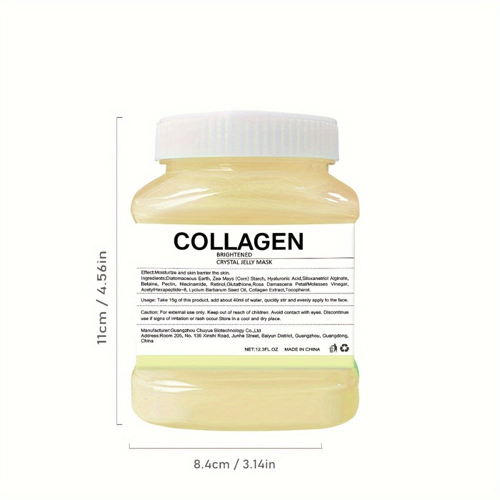 [New Upgrade] High-Quality Collagen/Turmeric Mask Powder, DIY at Home, Perfect for Valentine's Day and Mother's Day Gifts
