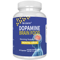 [Brain Support & Sleep] Relierre Dopamine Brain Support Capsules with Magnesium & Magnesium Glycinate, Focus & Restorative Sleep, High Potency Nootropic for Mental Clarity & Vitality