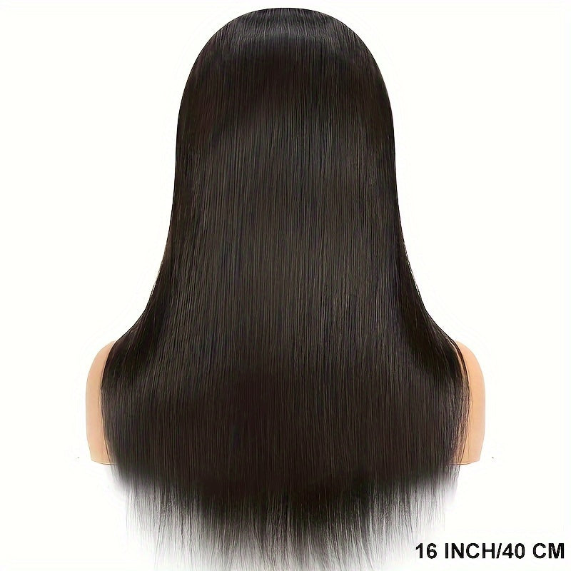 Glueless Wear and Go Wigs Human Hair Pre Plucked 200% Density Pre Cut Lace Free Part Glueless Wear and Go Wig HD Straight 4x4 wig human hair for Women Real No Glue Ready to Wear Wigs for Women