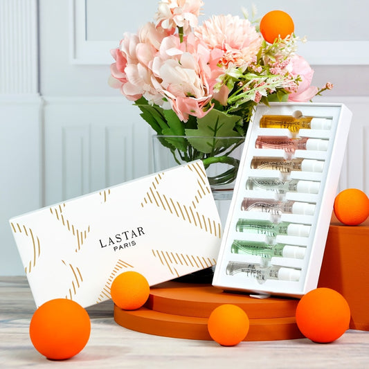 LASTAR Valentine'S Day Gift Perfume Set, 8pcs Women'S Perfume Set, Long-lasting And Alluring Elegant Women'S Eau De Toilette, Patchouli, Fresh, Travel Size, Reapply Fragrance At Any Time, Perfume For Dates And Daily Life, Birthday And Festival Gift