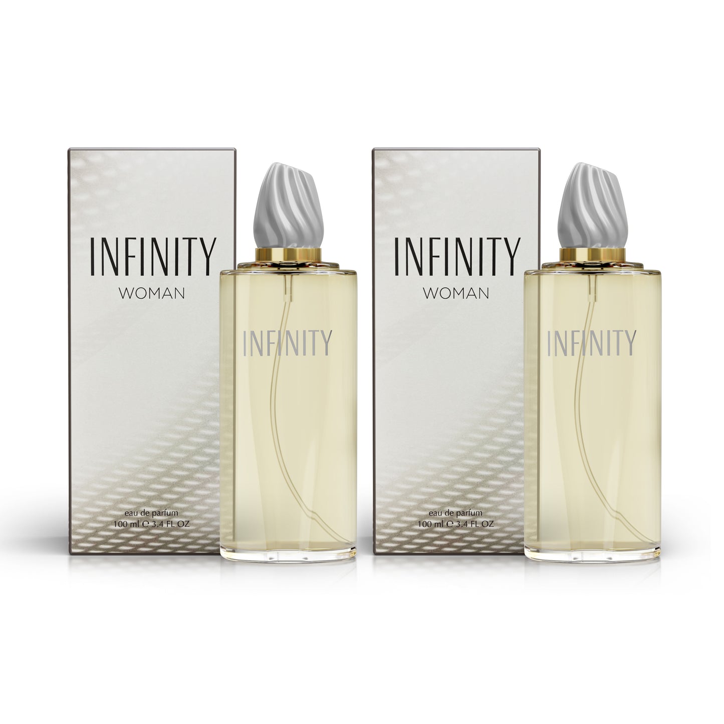 Women's Perfume Infinity Woman Eau de Parfum – Freesia, Violet & Sandalwood, Floral Fresh Long Lasting Fragrance Spray for Women, Timeless Elegant Scent, Multiple Sizes, Perfect Gift for Her