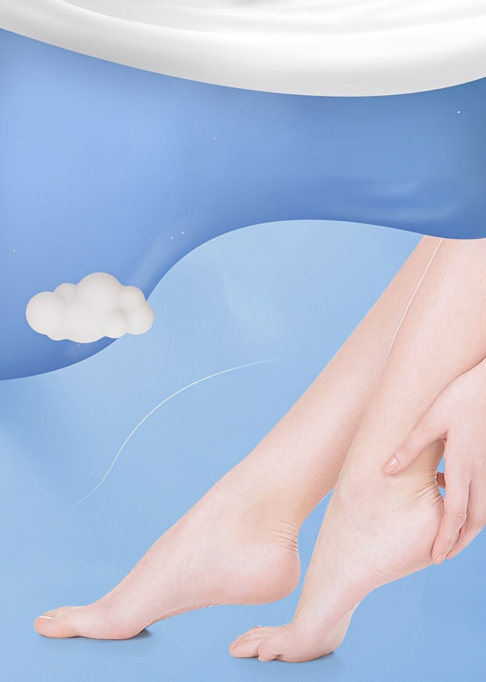 10 Pairs Goat Milk & Niacinamide Moisturizing Foot Masks - Enriched with Ceramides, Hyaluronic Acid, And Allantoin. Exfoliates, Helps Prevent Cracked Skin, Brightens, And Leaves Feet Soft And Smooth. Ideal for Foot Care.