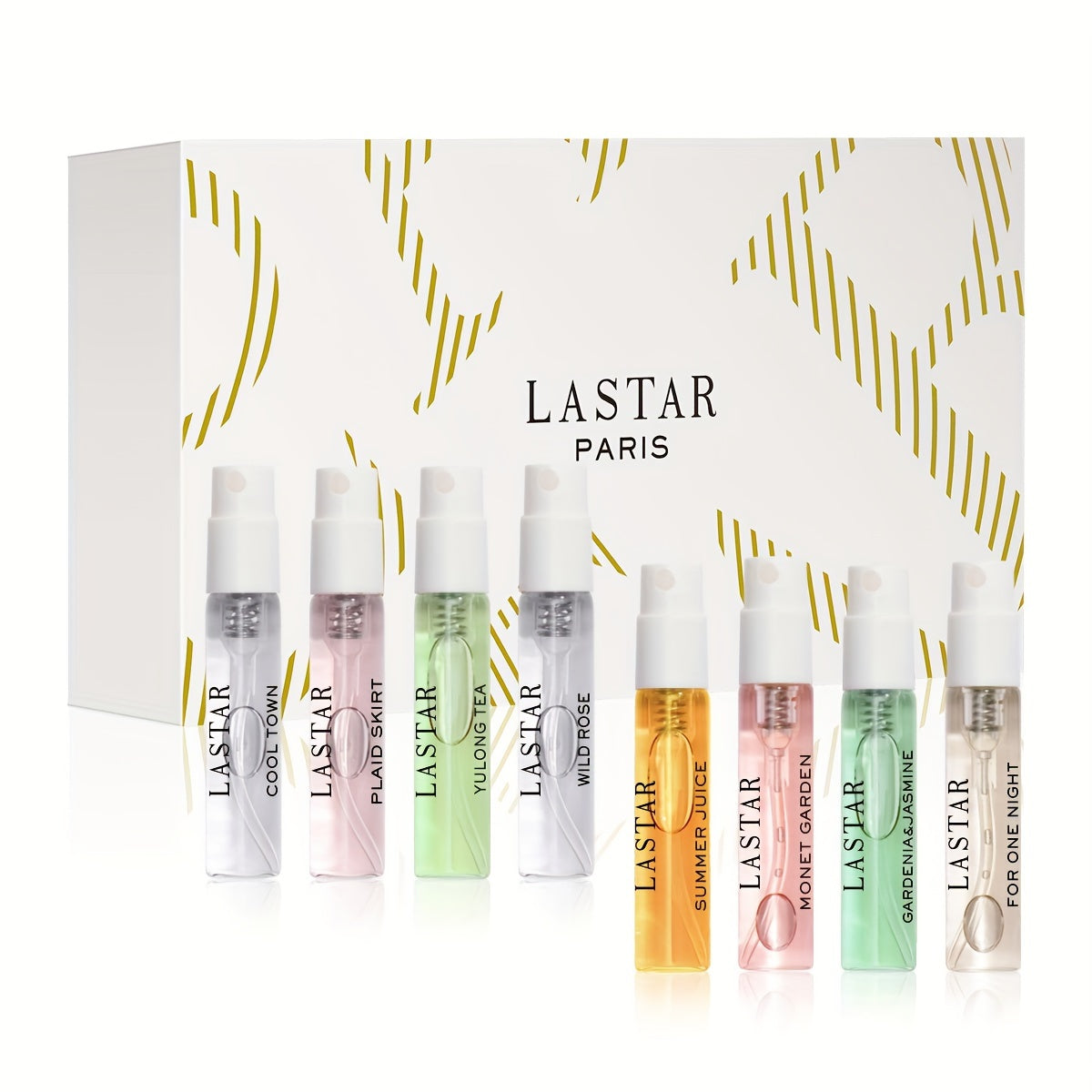 Perfume Gift Set for Women 8 Pcs Spray Fragrance Box Long Lasting Floral Fruity Citrus Woody Oriental Scents Valentine's Day Birthday Anniversary Christmas Gift Her