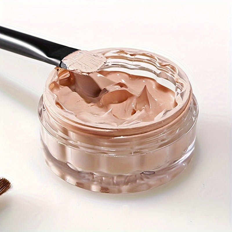 3pcs/set Longwear& Easy to Apply Cream Concealer Foundation, Waterproof Contour Makeup. Corrects Dark Circles Red Marks Eye Bags Freckle