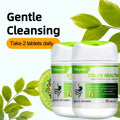 1/2/3 Bottles, [High Fiber Program] KINGSCOM Gut Supplement Advanced Herbal Formula with Licorice Root & Dandelion Root 60 Tablets | 30-Day Supply