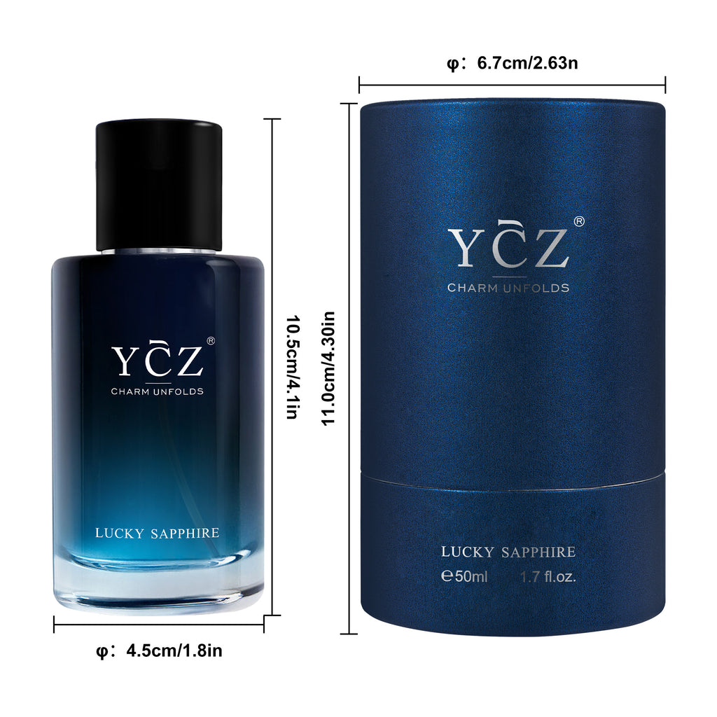 1.69 Oz/ 1.7/1.0 Fluid Ounces Of Men'S Fragrance - Sip Woody Notes, Orange Blossom, Leather And Mahogany Fusion, Elegant And Charming For Dinner Parties And Gatherings, Shaped Cut Bottle, Collector'S Fragrance, Thoughtful Father'S Day Gift, Festival
