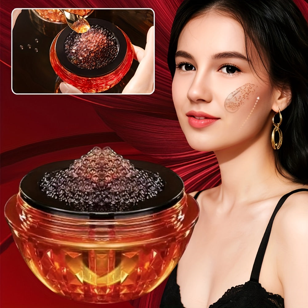 MERCILEN GANODERMASPORES COLLAGEN CREAM with Hyaluronic Acid & Ganoderma Lucidum Extract - Alcohol-Free, Non-Greasy Moisturizing Face Cream for All Light Beige Types, Including Sensitive & Dry Light Beige - Youthful Contour, Soft & Smooth Light