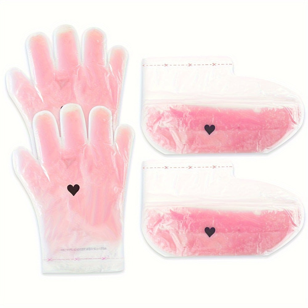 Paraffin Wax Hand & Foot Mask – Deep Moisturizing Beauty Treatment | Smooth & Soft Skin Care | Pink Grapefruit & Lavender Scents | Long-Lasting Stone Wax Formula | Home Spa Gift Set