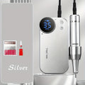 High-power Electric Nail Polisher And Nail Remover For Home And Salon Use, Rechargeable Nail Polishing Machine For Manicure, Pedicure, And Dead Skin Removal, A Perfect Gift For New Year And Christmas.