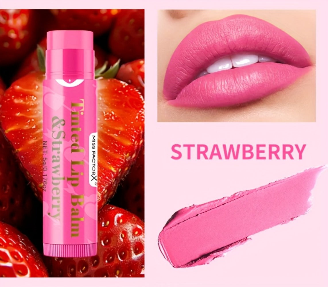 Lip Balm Set Tinted Moisturizing Lip Gloss 30pcs Gift Set - Hydrating Sheer Color Balm with Luminous Shiny Finish for Women Daily Wear & Gifting