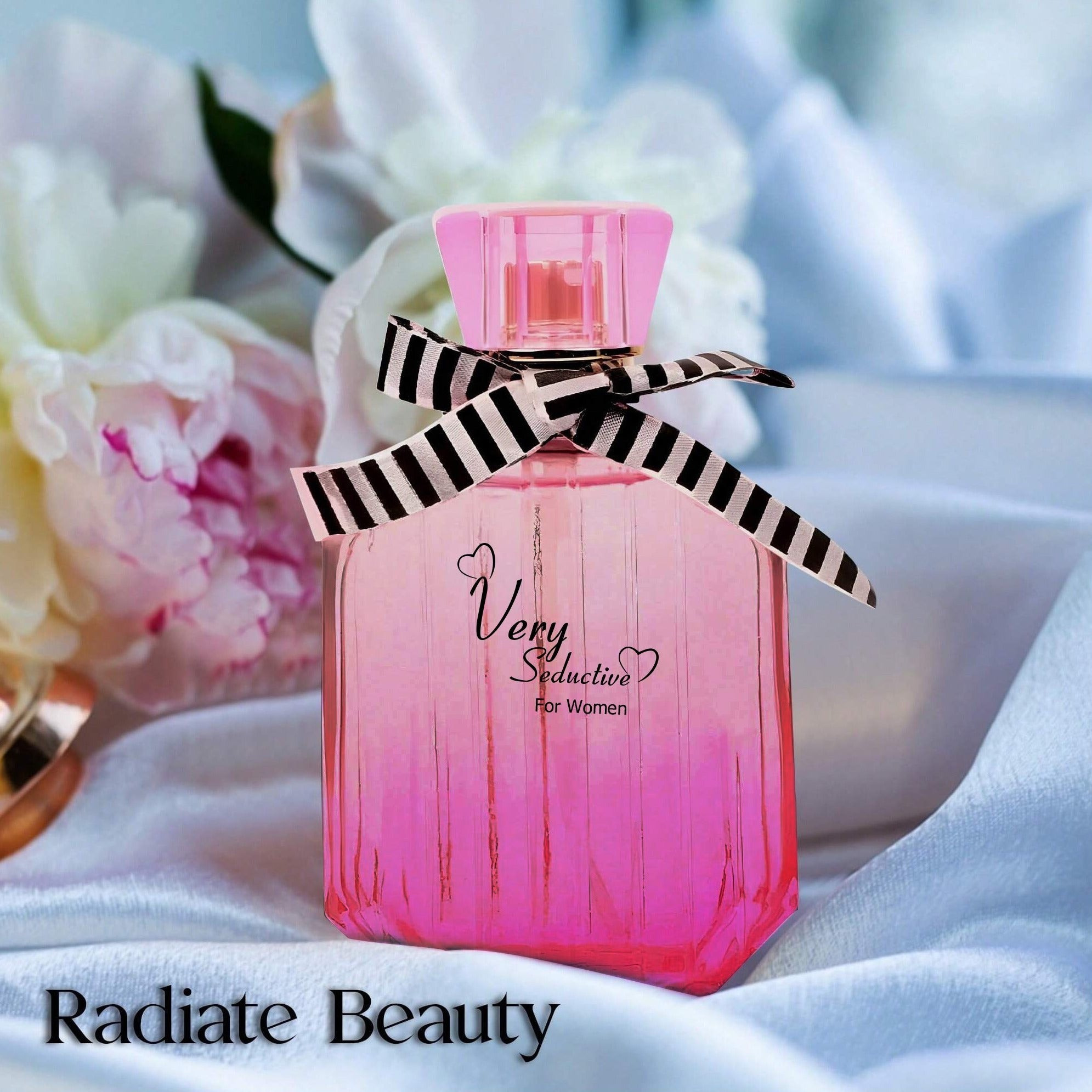 VERY SEDUCTIVE Women’s Eau de Parfum 3.4 Fl Oz | Floral-Woody Allure | Jasmine, Rose & Amber Musk Scent.