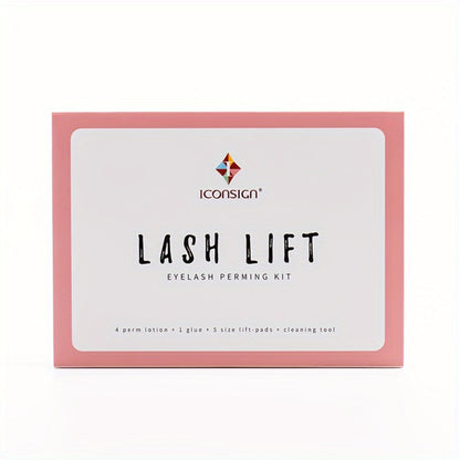 Lash Lift Kit Professional Eyelash Perm Curling Set — Calia Perm Technique, Long-Lasting 6–8 Weeks, Natural Lash Lifting System for Home & Salon Use