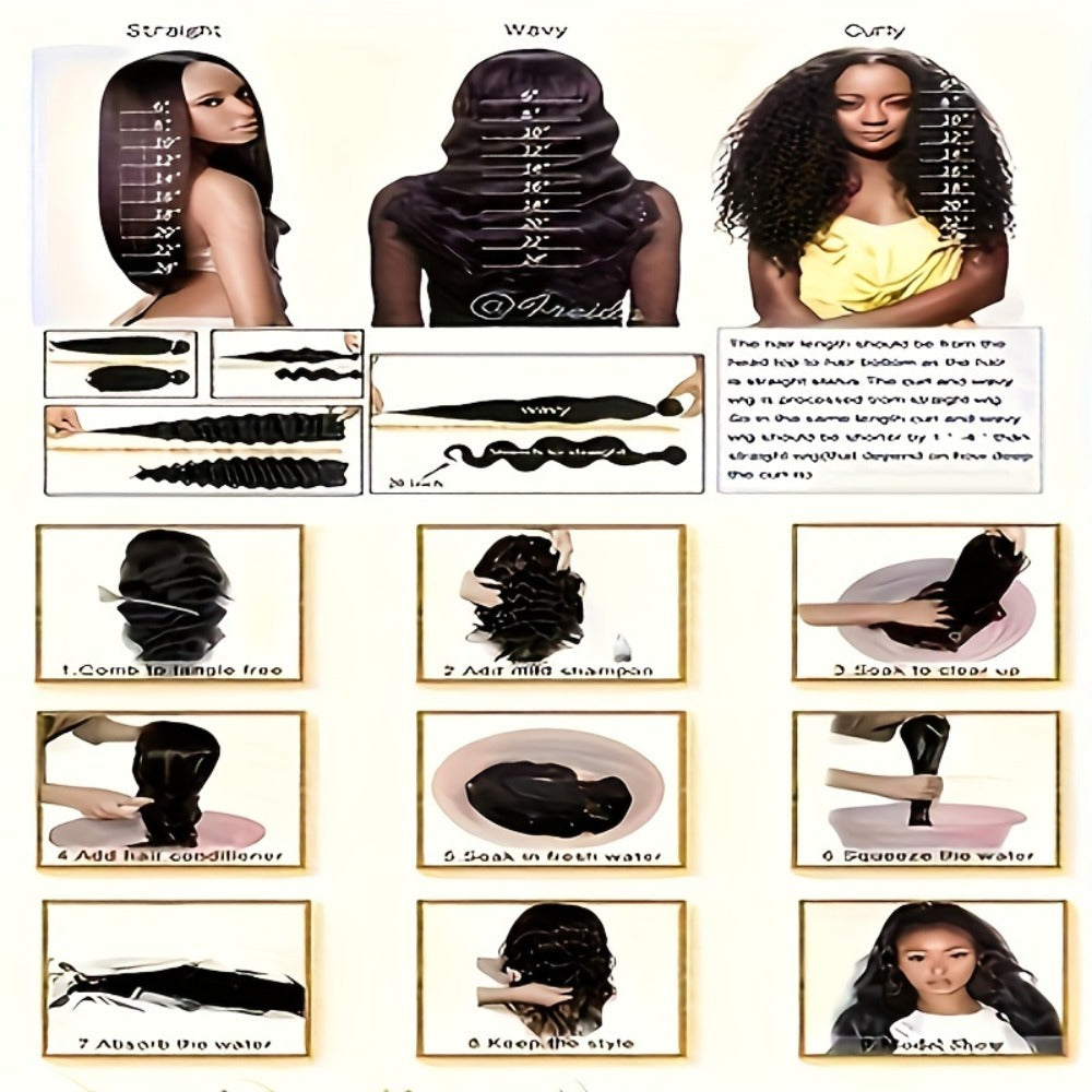 Headband Wig Curly Hair 28 Inch Long Wavy Wig for Women Big Wave Dark Brown Black Synthetic Heat Resistant Fluffy Party Wig Pompadour Style