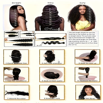 Headband Wig Curly Hair 28 Inch Long Wavy Wig for Women Big Wave Dark Brown Black Synthetic Heat Resistant Fluffy Party Wig Pompadour Style