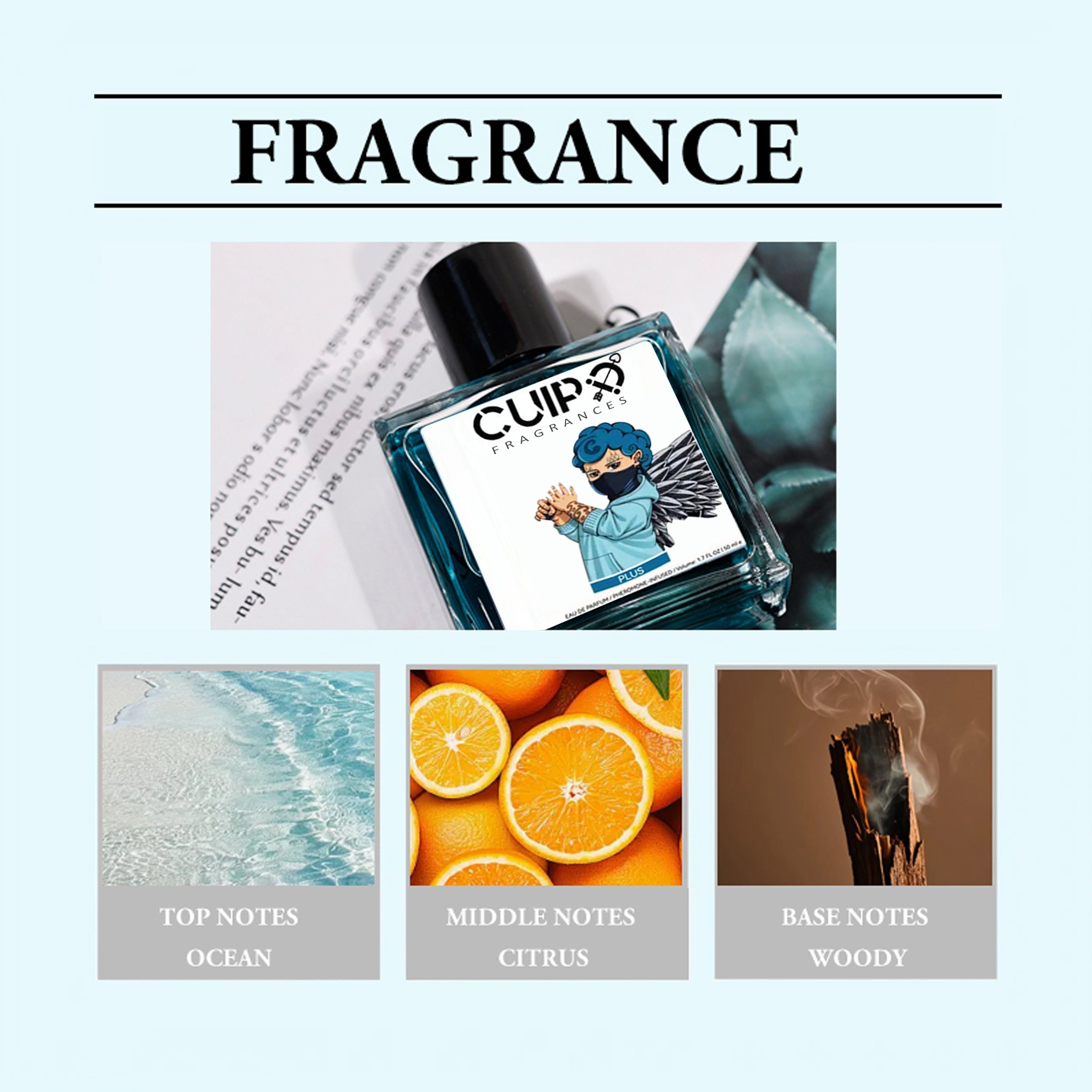 [Long-Lasting Eau De Toilette] Men's Ferro Mongolian Perfume - Long-Lasting Eau De Toilette Suitable for Daily Use & Date Nights, Oriental Woody Cologne with Cedar/Citrus/ Scent, Fresh Musk Base, Formaldehyde-Free Liquid Perfume for Attracting, Versatile