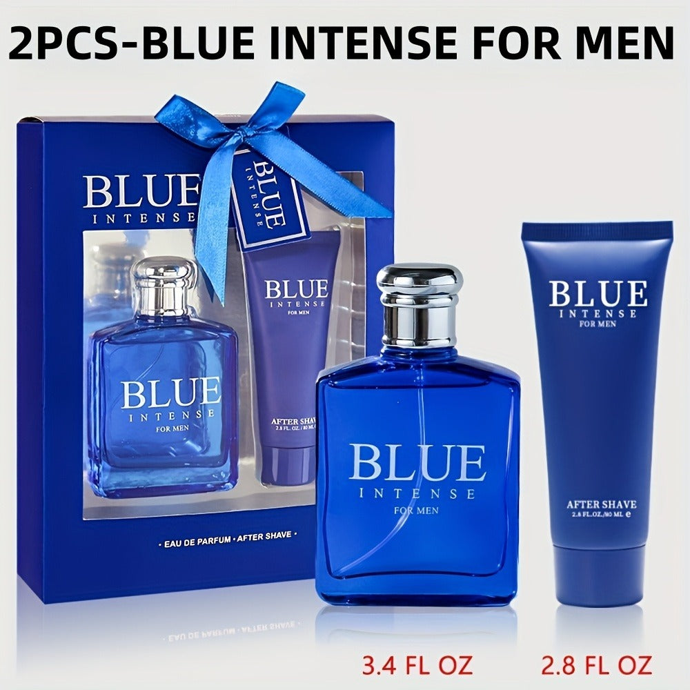 Men's Eau de Toilette Spray 3.4oz 100ml - Fresh Fruity Cologne with Cucumber Melon Orange Long Lasting EDT for Men Dates Daily Use Parties Gift
