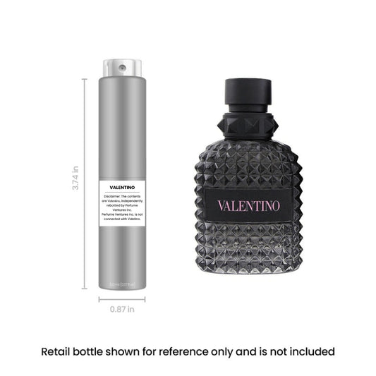 Valentino Uomo Born in Roma Cologne for Men - Travel Spray EDT 5ml