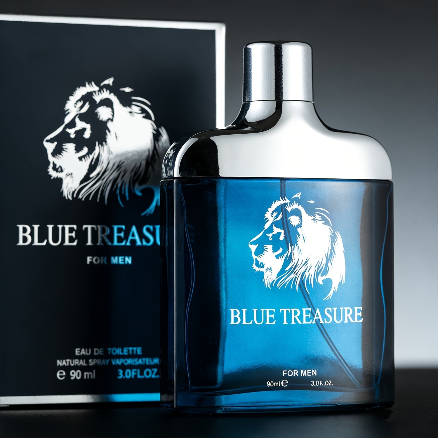 Luxury Men's Perfume, Men's Fragrance Spray, 3.04oz Large Capacity, Long-Lasting Men's Cologne for Dates, Suitable for Daily Outings And Travel, Enhances Charm Perfect Holiday Gift, Valentine's Day Present