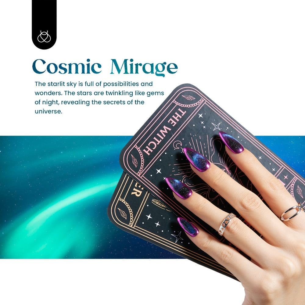 Beetles 24pcs Gel Nail Polish Kits Gift Set, 20 Colors Cat Eye Color Changing Glitter Gel Polish Set with Base Gel Glossy Matte Top Coat, Soak Off Nail Gel Holiday DIY Nail Art Salon