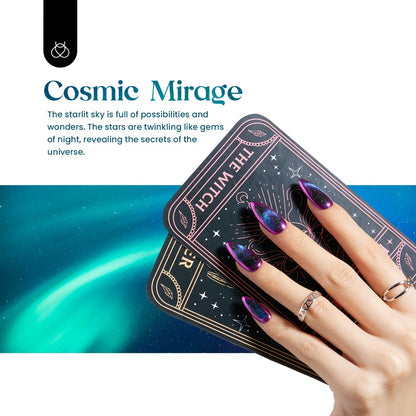 Gel Nail Polish Kit 24pcs 20 Colors Cat Eye Color Changing Glitter with Base Coat Glossy Matte Top Coat Soak Off LED Nail Art Holiday Gift Set Beetles