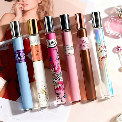 Women's Perfume Gift Set 6 Piece Eau de Parfum Travel Spray – Long Lasting Fragrance Sampler Kit 1.18 oz Each, 6 Different Scents for Women, Perfect for Valentine's Day, Dating, Parties & Daily Wear