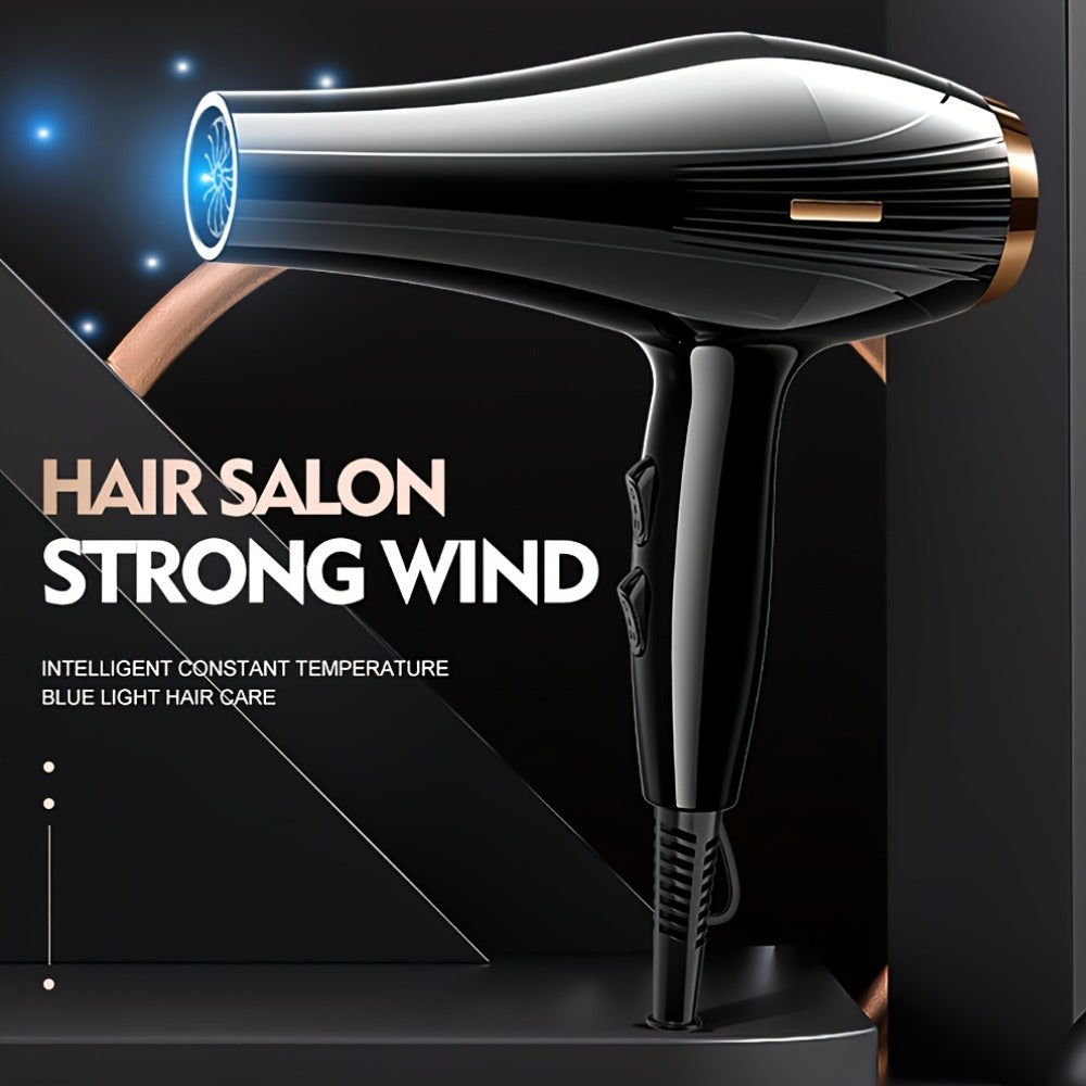 MORFONE All-in-one High-end Home Professional Hair Dryer. A Hair Dryer Set with Various Accessories Such As A Comb, Hair Clip, And Nozzle. Suitable for Family Or Travel Use- Hair Care Festive&Festival Gift for Loved Ones
