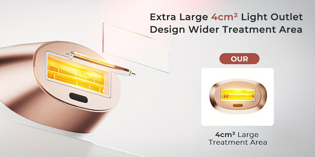 IPL Hair Removal Device For Women And Men, IPL Permanent Hair Remover 999900 Flashes For Arm Leg Back Whole Body Us