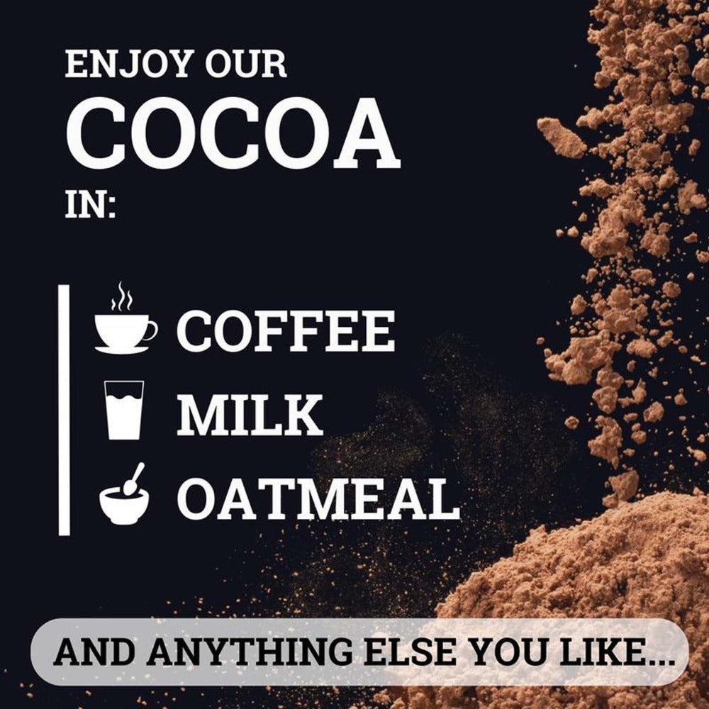 Cocoa Flavanols & Flavonoids | High Flavanol Cocoa Powder-1200mg Per Serving, Epicatechin, Unsweetened Cocoa Powder With Rich Dark Chocolate Flavor, Perfect For Baking, Coffee, Instant Drinks &Smoothies-Intensely Rich Flavor Cacao Powder-Cheap Items