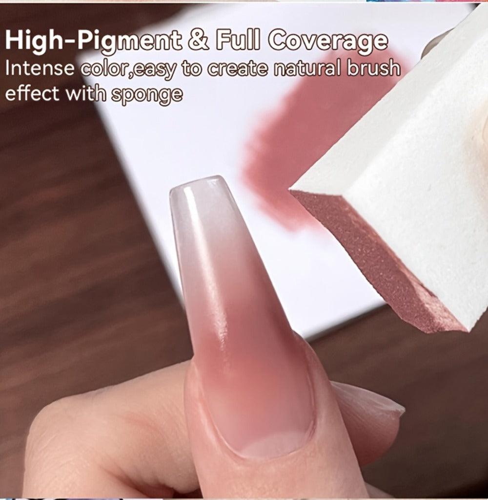 UR SUGAR 4IN1 Pat Ombre Gel Nail Polish Easy Gradient Painting Gel for DIY French Nail Manicure Solid Varnishes Paint Art Gel