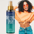Luxfume Lace Wig Melt Spray-Strong Hold No Residue Quick-Dry Formula Easy to Use & Portable No-Glue Invisible Styling Hair Spray 4.06 Fl Oz, Halloween Essentials