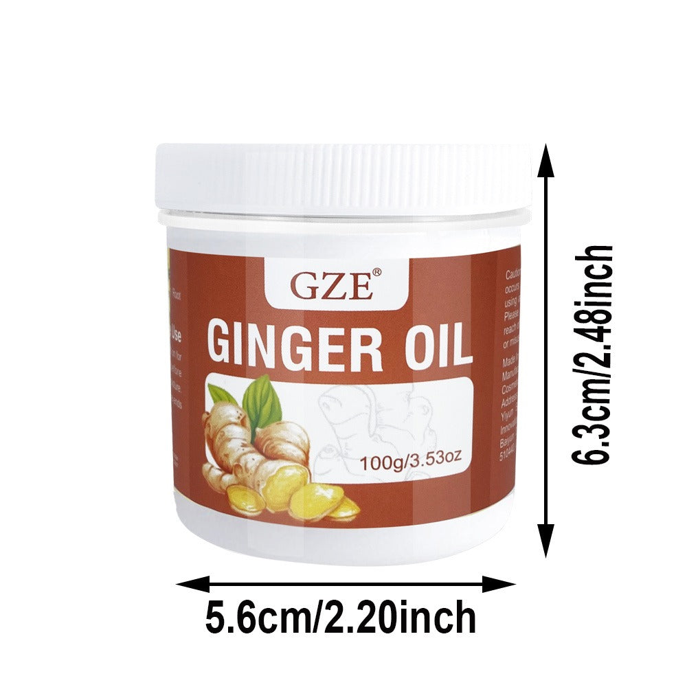 GZE Ginger Oil, Creating Longer, Thicker and Healthier Hair, Moisturizing.
