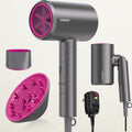 Quick-Drying Hair Dryer Featuring a Diffuser for Curly Hair, 1875W Professional Ionic Blow Dryer Suitable for Both Women And Men, Lightweight And Powerful Portable Hair Dryer Ideal for Travel, Perfect Gift for Friends And Partners