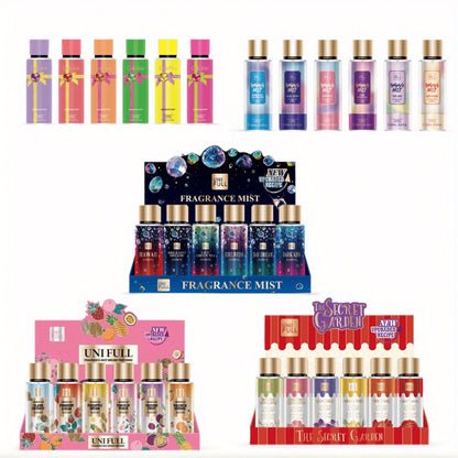Hair & Body Perfume Mist for Women 8oz - Long-Lasting Fragrance Spray for Hair and Body - Lightweight Scented Mist for Dates Parties and Everyday Wear Gift for Her
