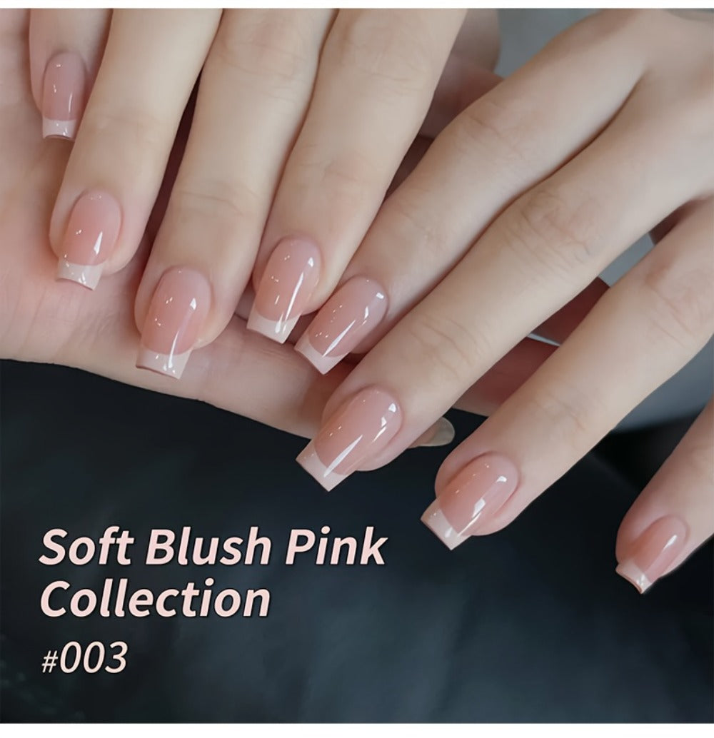 8pcs 0.51oz Gel Nail Polish Set Semi Permanent Gel Polish Kits All for Manicure Kit Soak Off LED Vernis Nail Art DIY Home Salon Gift for Women
